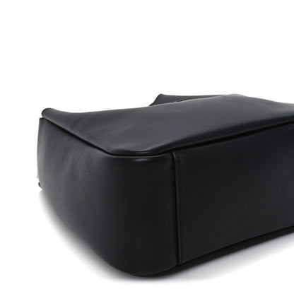 Saint Laurent Grained Calfskin Small Le 5 A 7 Supple Hobo Black 7 of 8