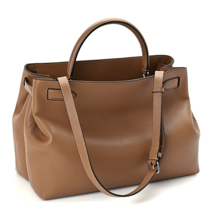 Mulberry Silky Calfskin Islington  Sable 2 of 8