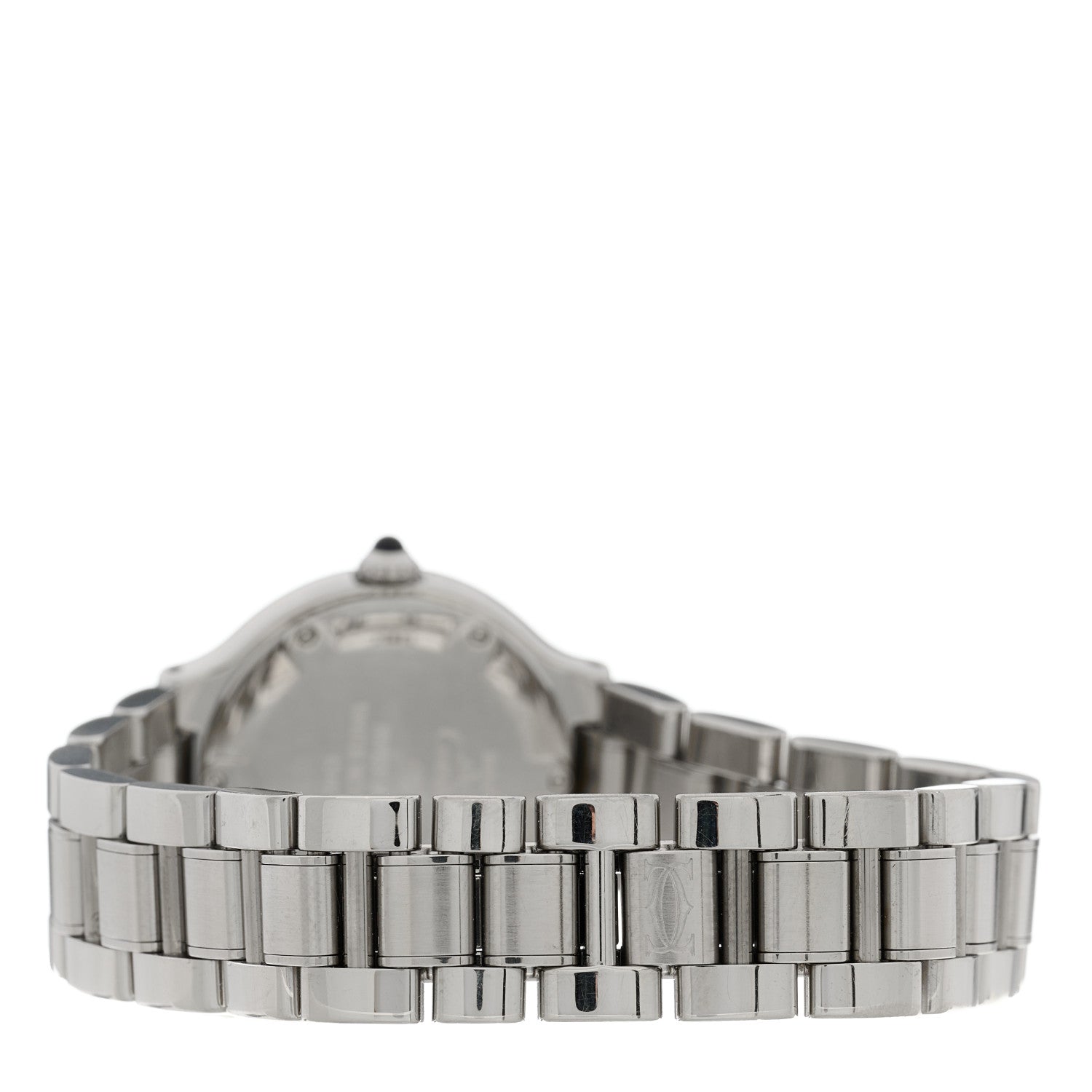 Cartier Stainless Steel 28mm Must De 21 Quartz Watch 3 of 4