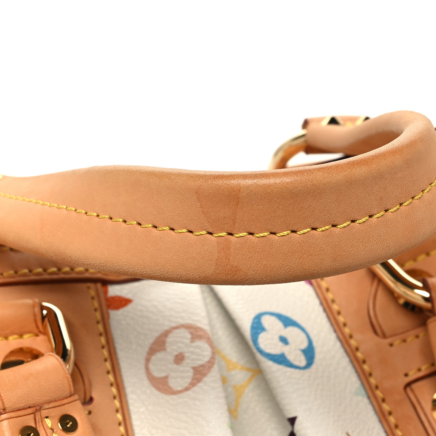 Louis Vuitton Monogram Multicolor Courtney MM White 12 of 12