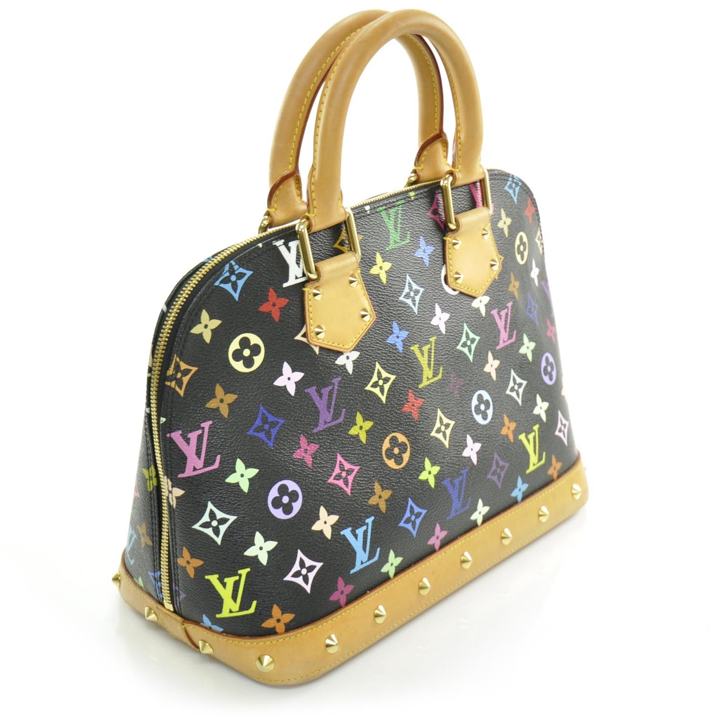 Monogram Multicolor Alma Black