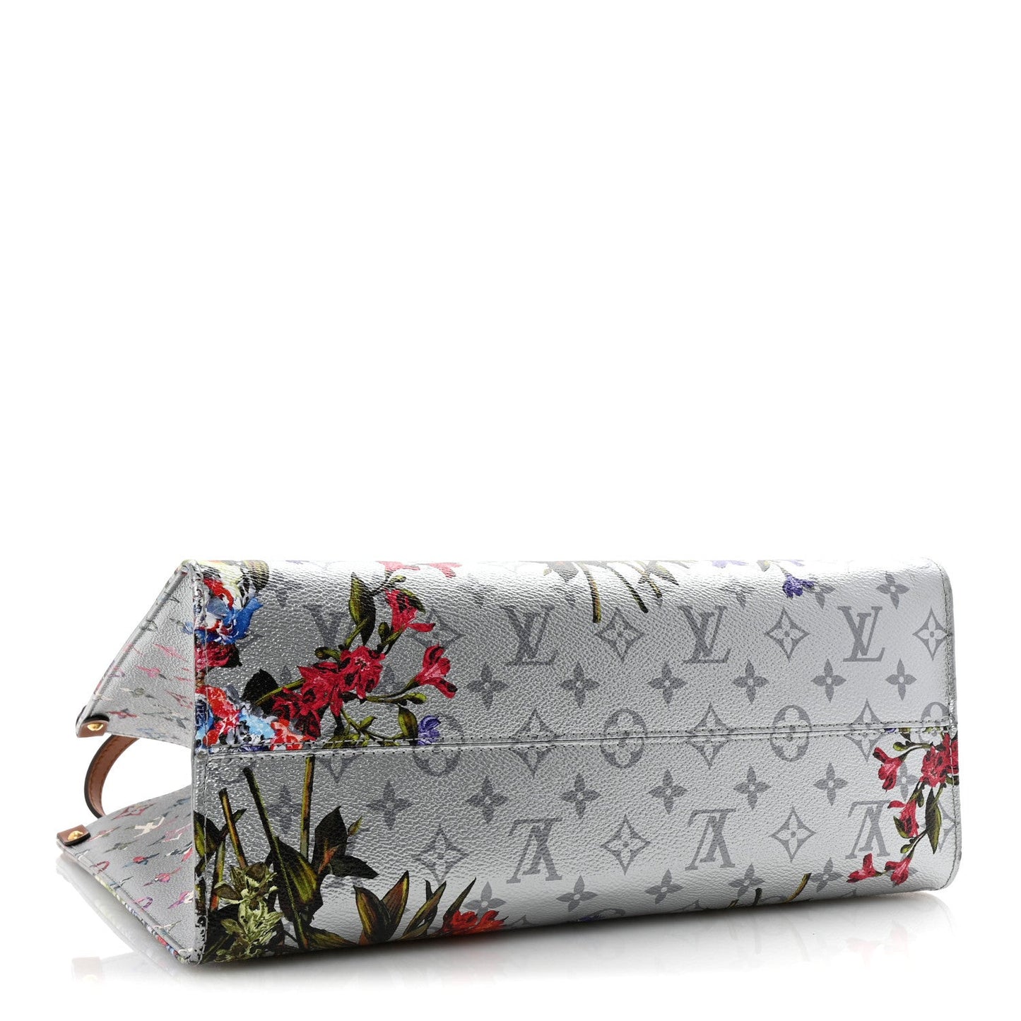 Monogram LV Garden OnTheGo MM Silver