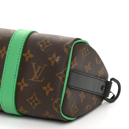 Louis Vuitton Monogram Keepall XS Green 9 of 10
