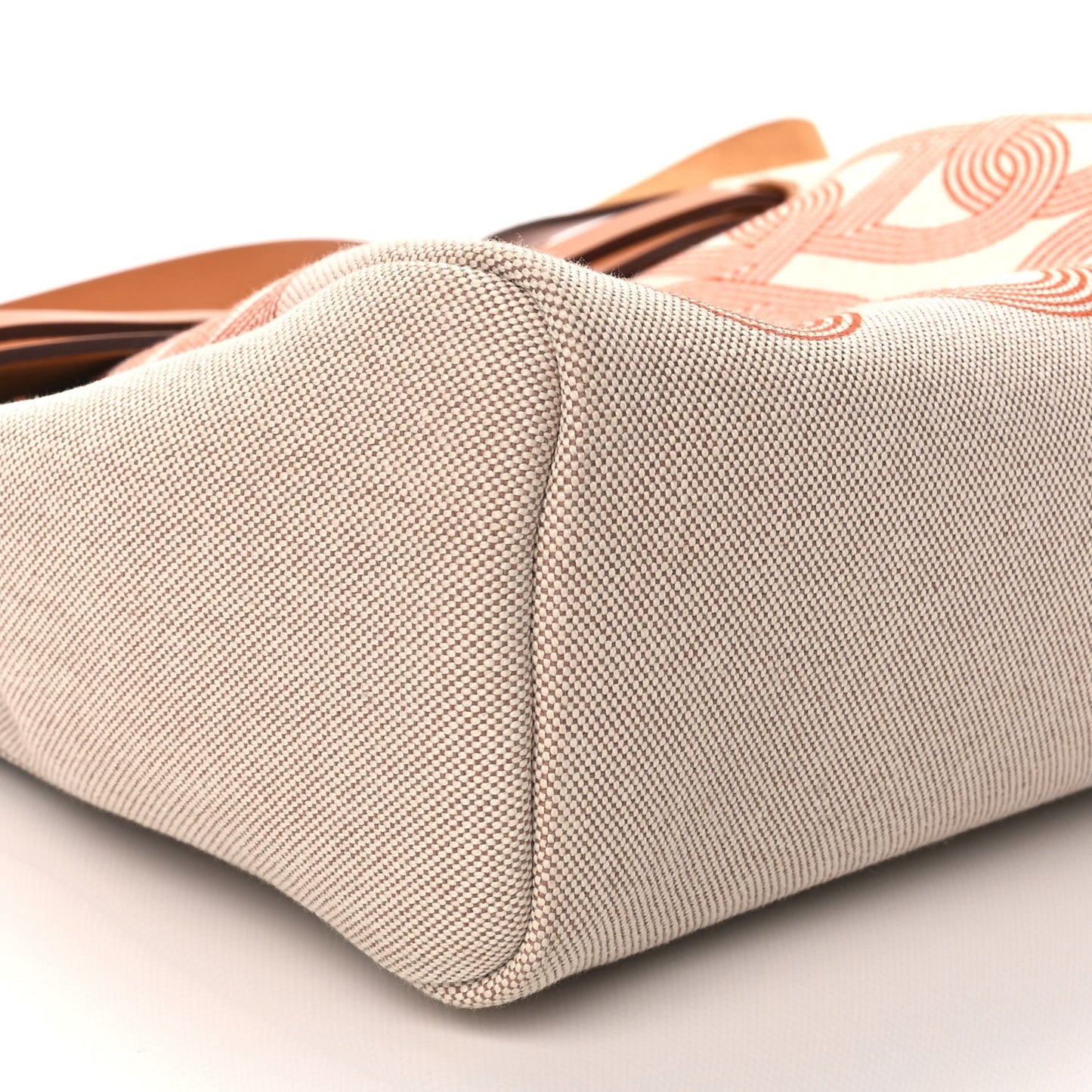 H Plume Canvas Vache Hunter Circuit 24 Herbag Zip Retourne 31 Orange Mecano Ecru Beige Naturel
