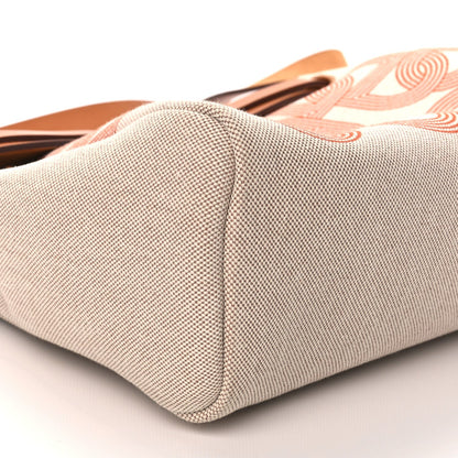 Hermes H Plume Canvas Vache Hunter Circuit 24 Herbag Zip Retourne 31 Orange Mecano Ecru Beige Naturel 9 of 10