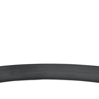 Chanel Calfskin CC Boy Belt 90 36 Black 3 of 4
