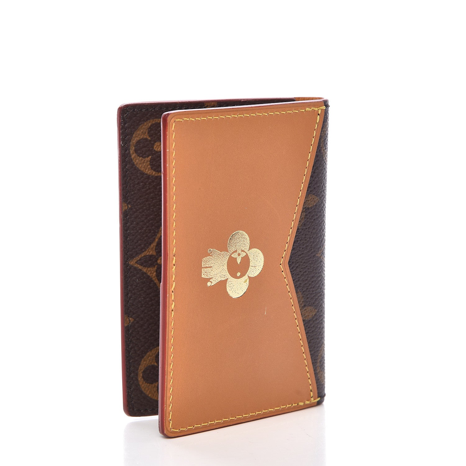 Louis Vuitton Vachetta Monogram Pocket Organizer 3 of 10