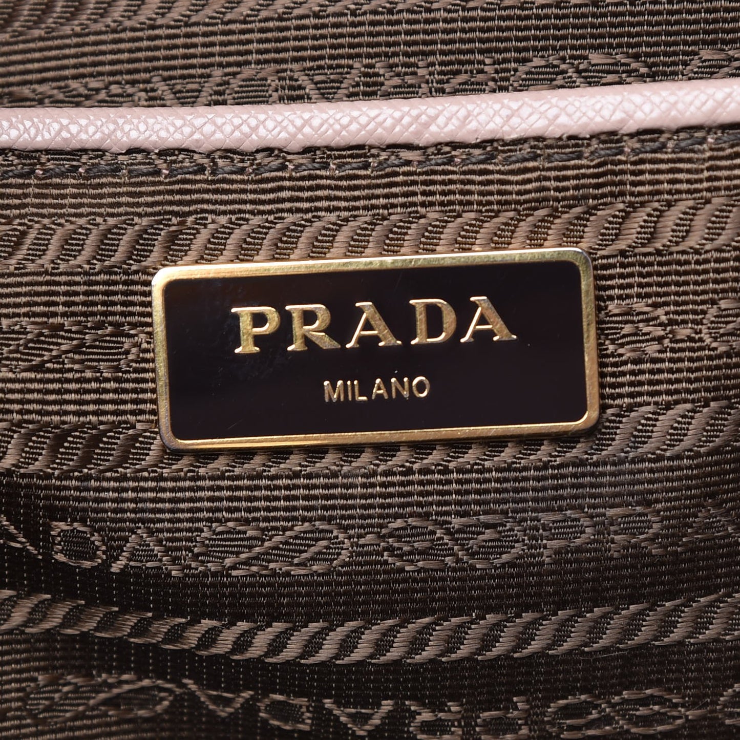 Saffiano Lux Large Tote Cammeo