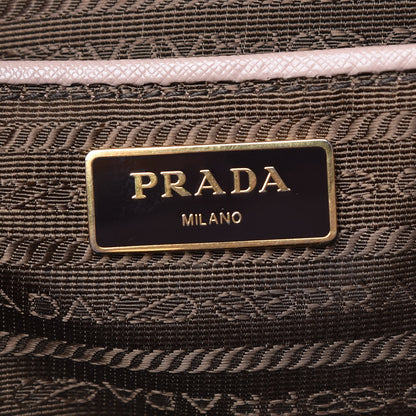 Prada Saffiano Lux Large Tote Cammeo 6 of 17