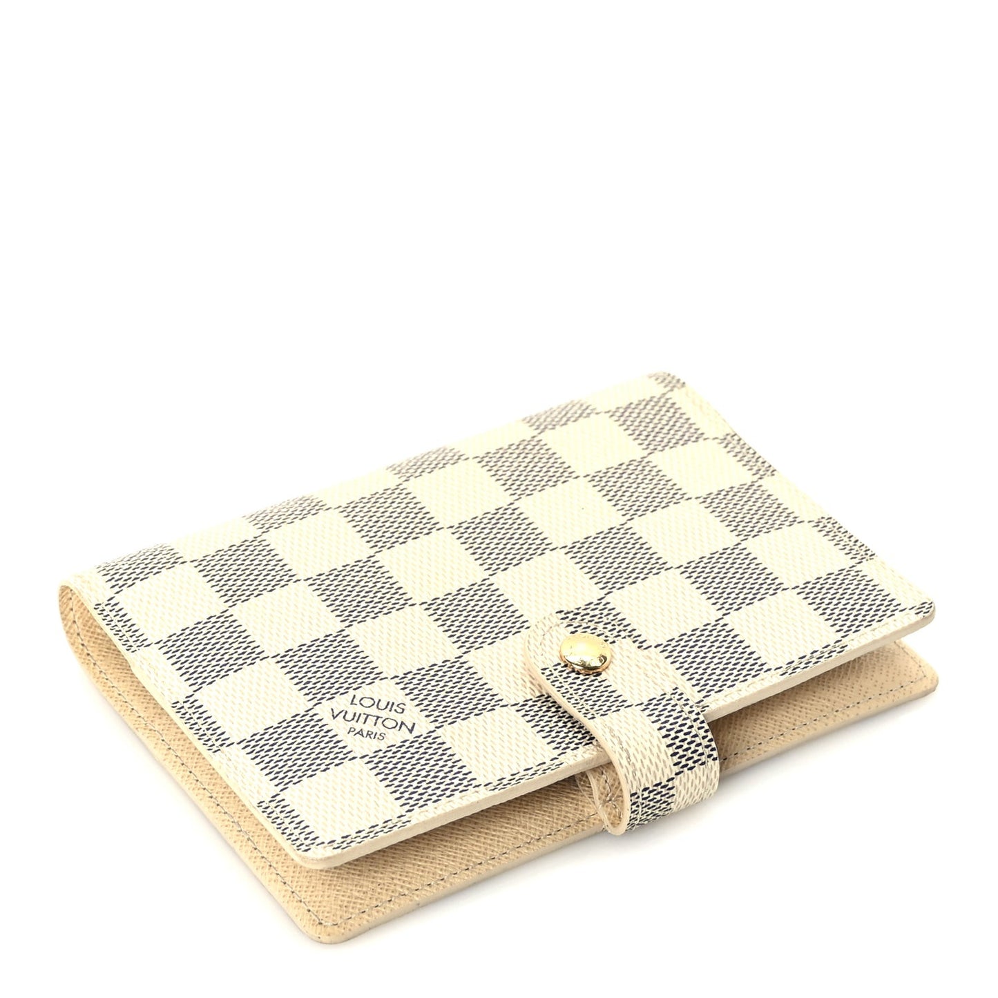 Damier Azur Small Ring Agenda Cover
