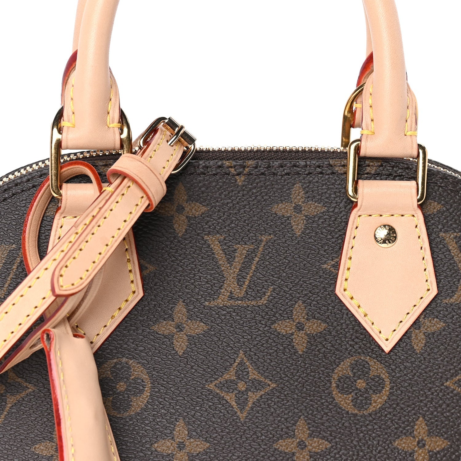 Louis Vuitton Monogram Alma BB 6 of 7