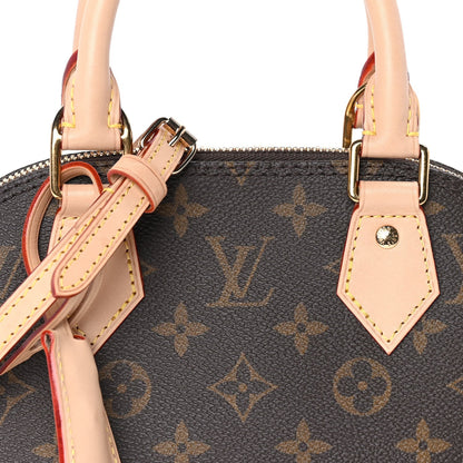 Louis Vuitton Monogram Alma BB 6 of 7