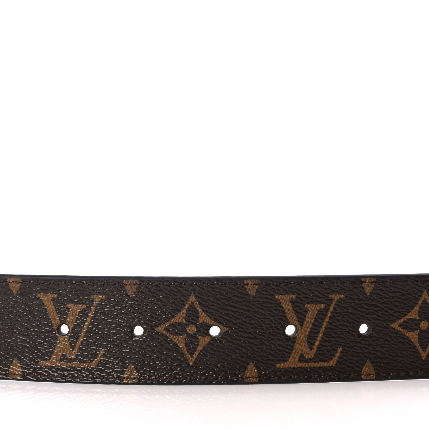 Louis Vuitton Monogram LV Circle 35mm Reversible Belt 75 30 Black 4 of 5