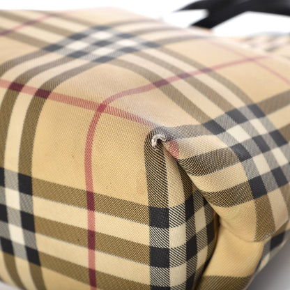 Burberry House Check Medium Tote Black 11 of 12