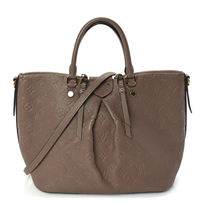 Louis Vuitton Empreinte Mazarine MM  Taupe 1 of 8
