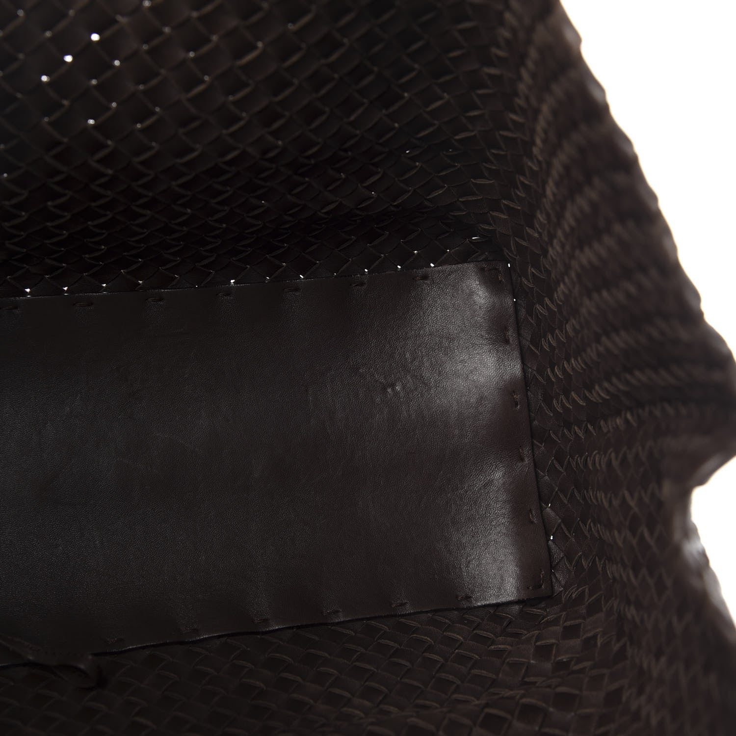 Bottega Veneta Nappa Intrecciato Medium Cabat Ebano 10 of 12