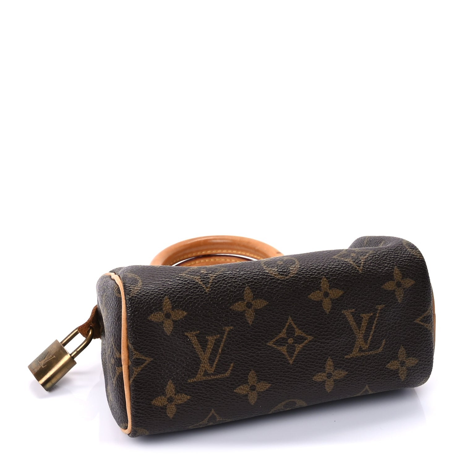 Louis Vuitton Monogram Mini Sac HL Speedy Brown 3 of 7