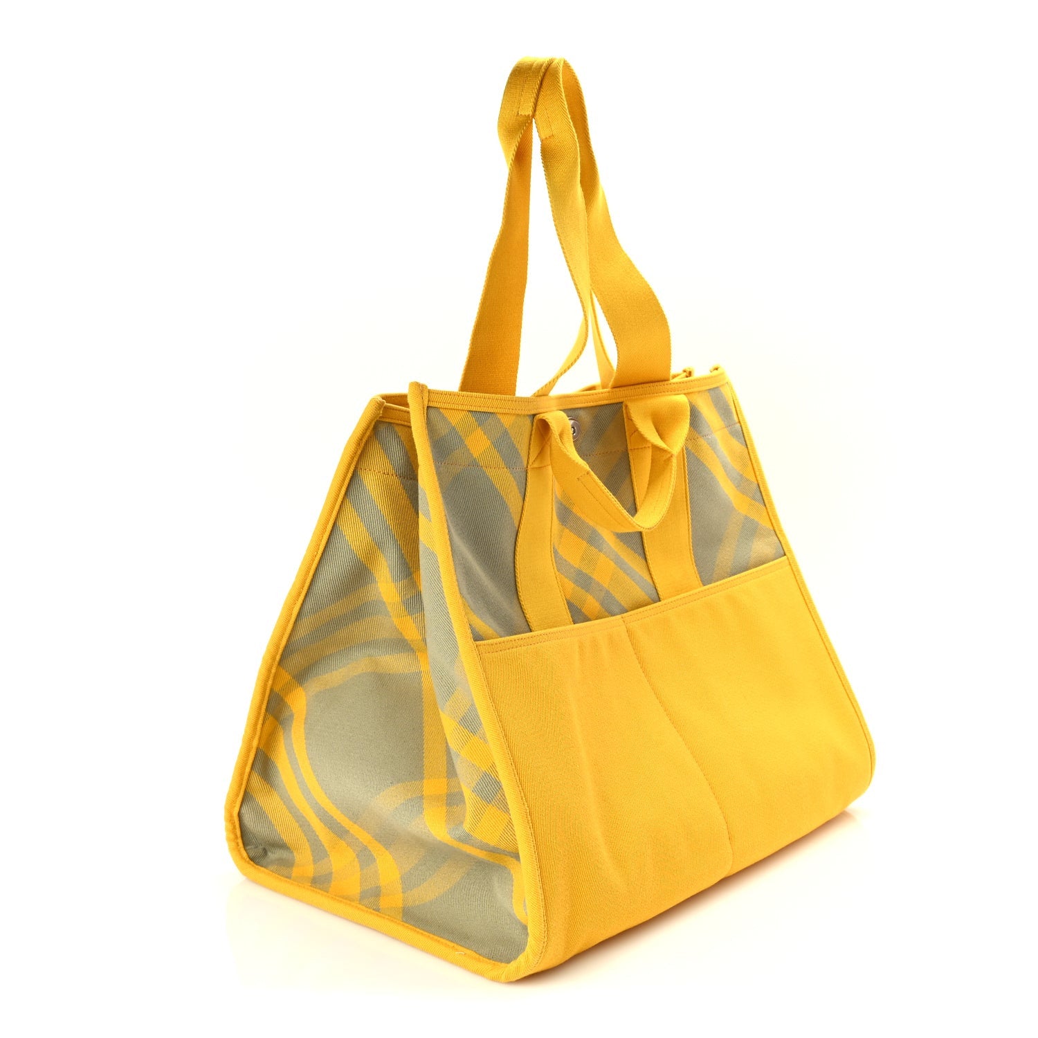 Burberry IP Check XL Shopper Tote  Hunter 2 of 8