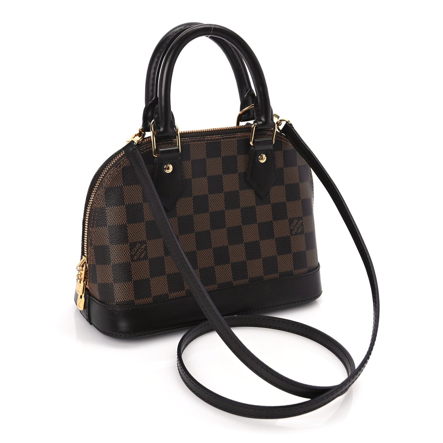 Damier Ebene Alma BB
