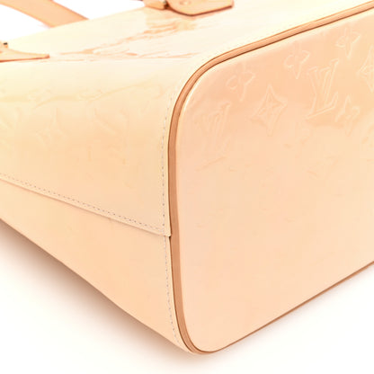 Louis Vuitton Vernis Houston Marshmallow 8 of 9