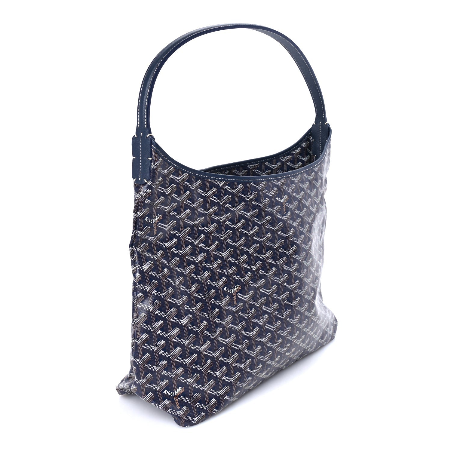 Goyard ine Boheme Hobo  Navy Blue 3 of 7