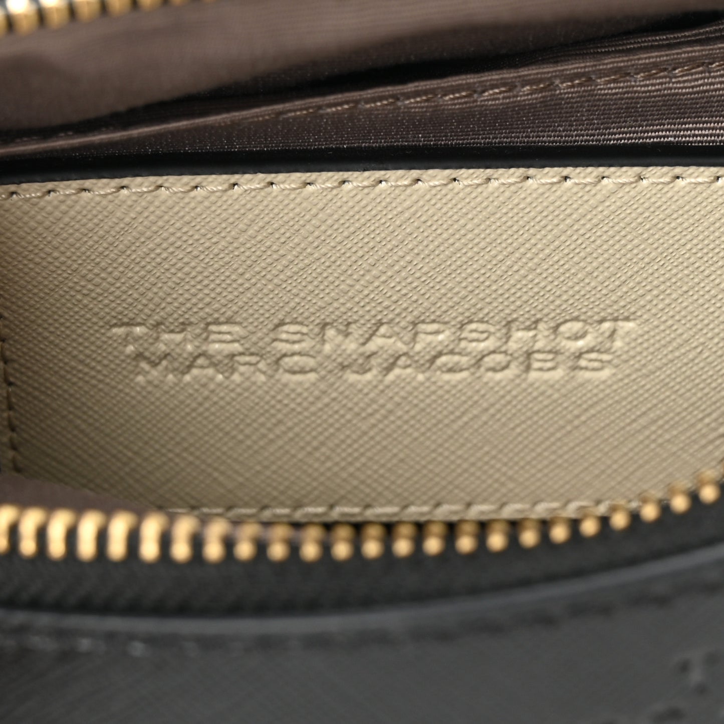 Saffiano Small Snapshot Camera Bag New Cloud White Multicolor