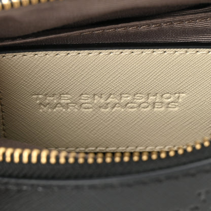 Marc Jacobs Saffiano Small Snapshot Camera Bag New Cloud White Multicolor 7 of 11