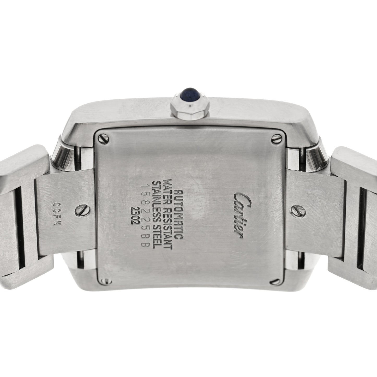 Stainless Steel 28mm Tank Francaise Automatic Watch