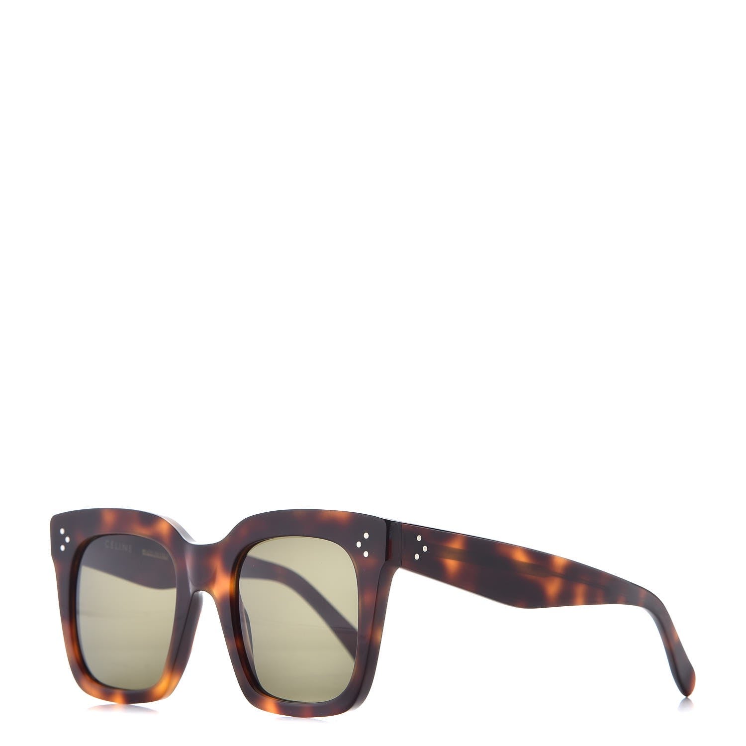 Celine Tilda Sunglasses CL 41076/S Tortoise 1 of 7