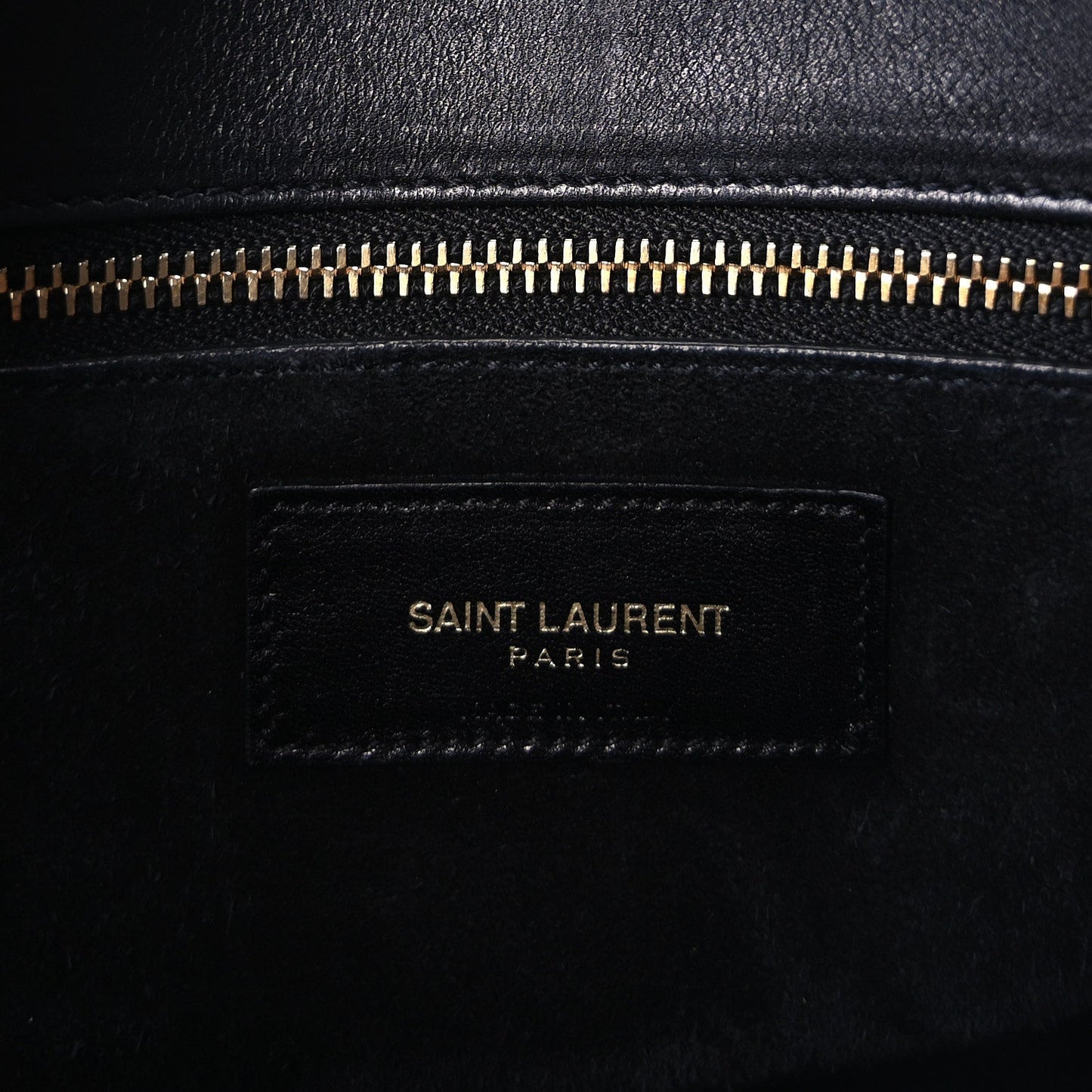 Calfskin Small Sac De Jour Black