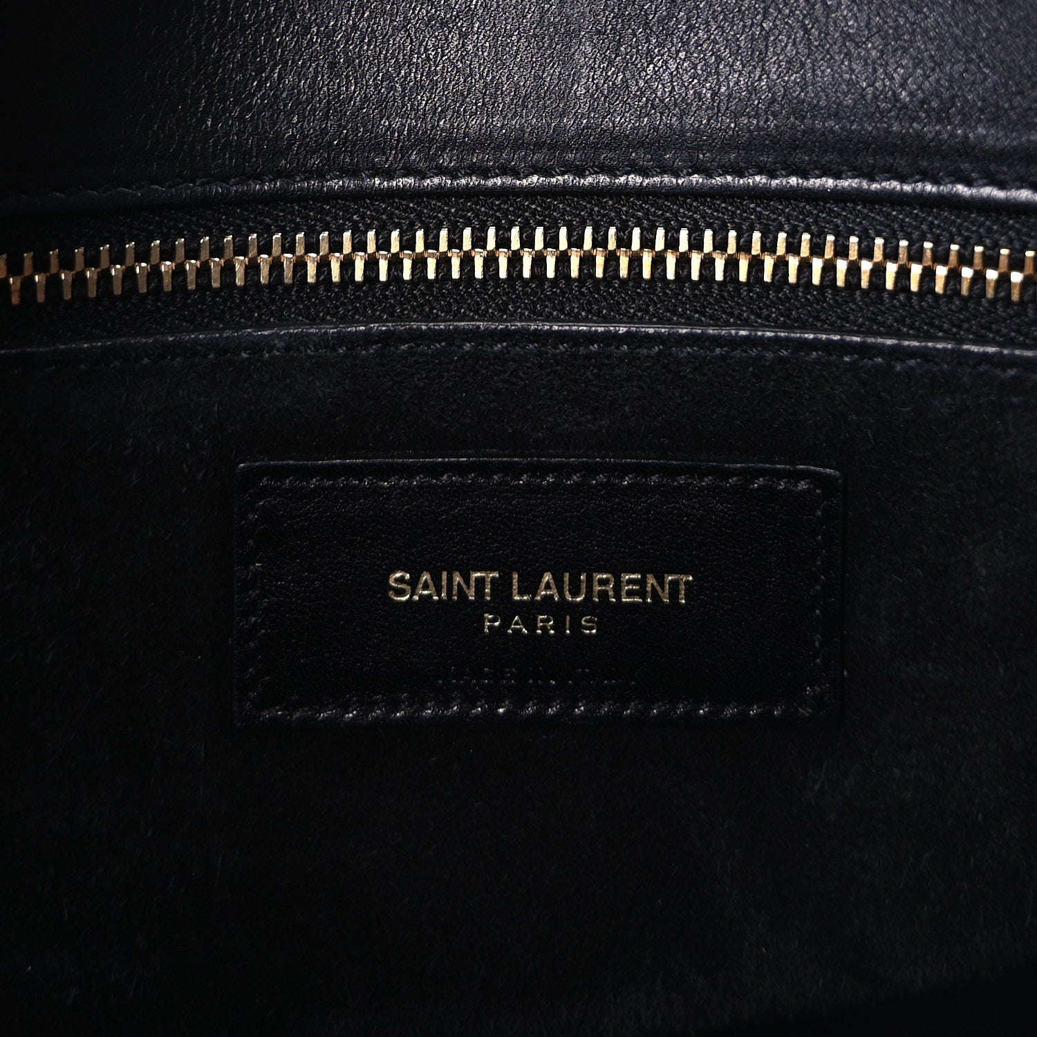 Saint Laurent Calfskin Small Sac De Jour Black 5 of 8