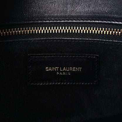 Saint Laurent Calfskin Small Sac De Jour Black 5 of 8