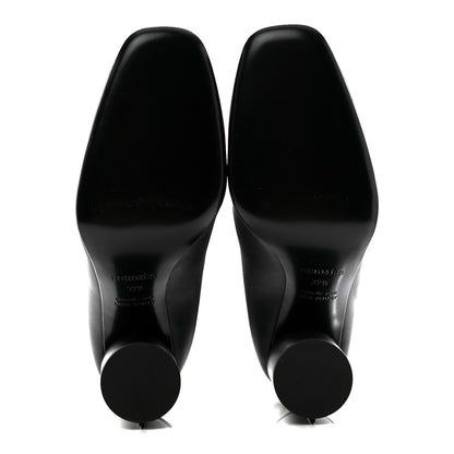 Hermes Calfskin Dressage Boots 37.5 Black 5 of 8
