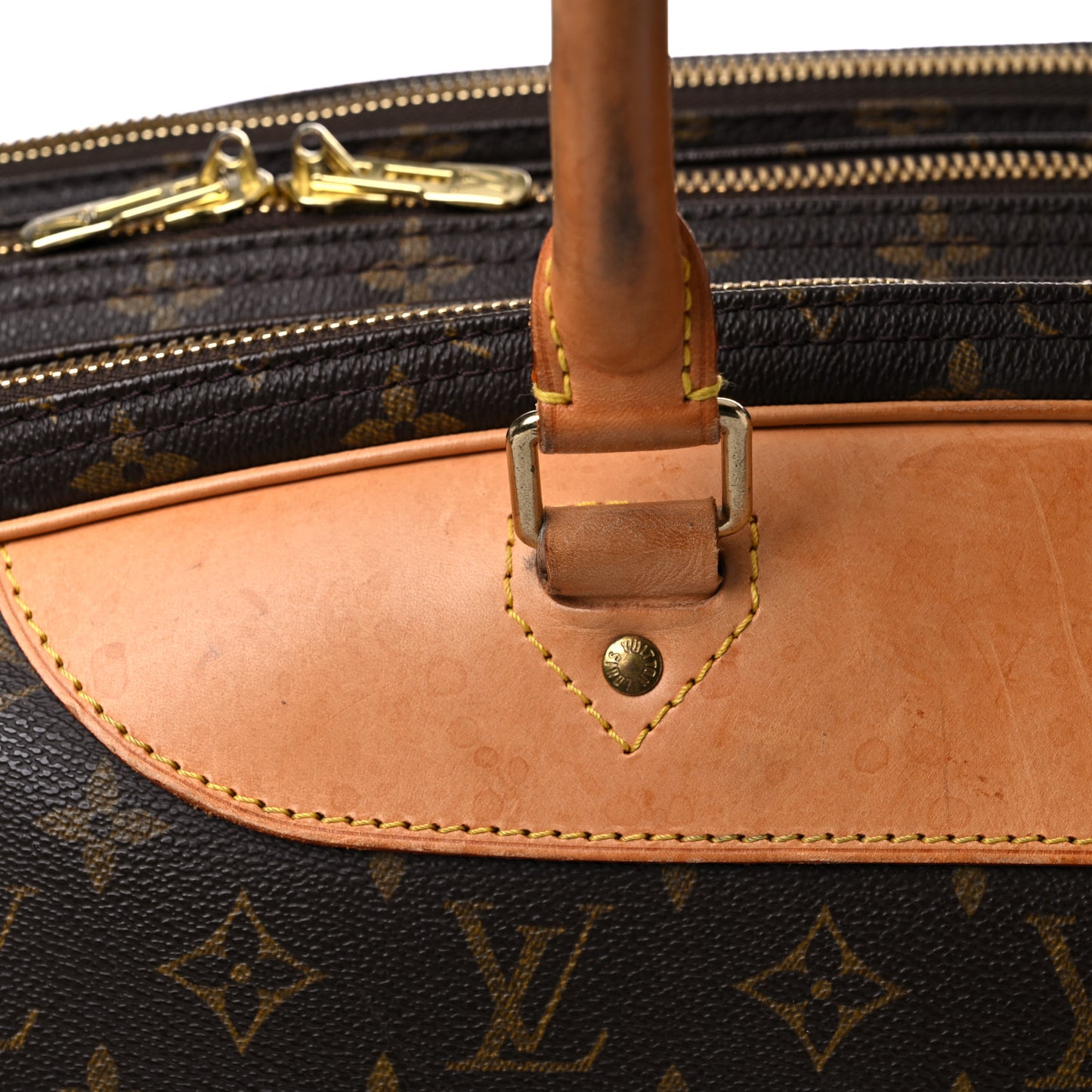 Monogram Alize 3 Compartment Bag