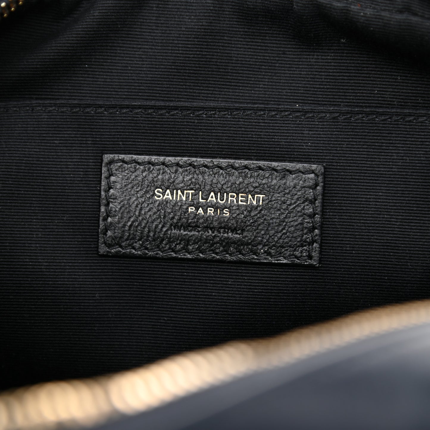 Calfskin Matelasse Monogram Lou Camera Bag Navy