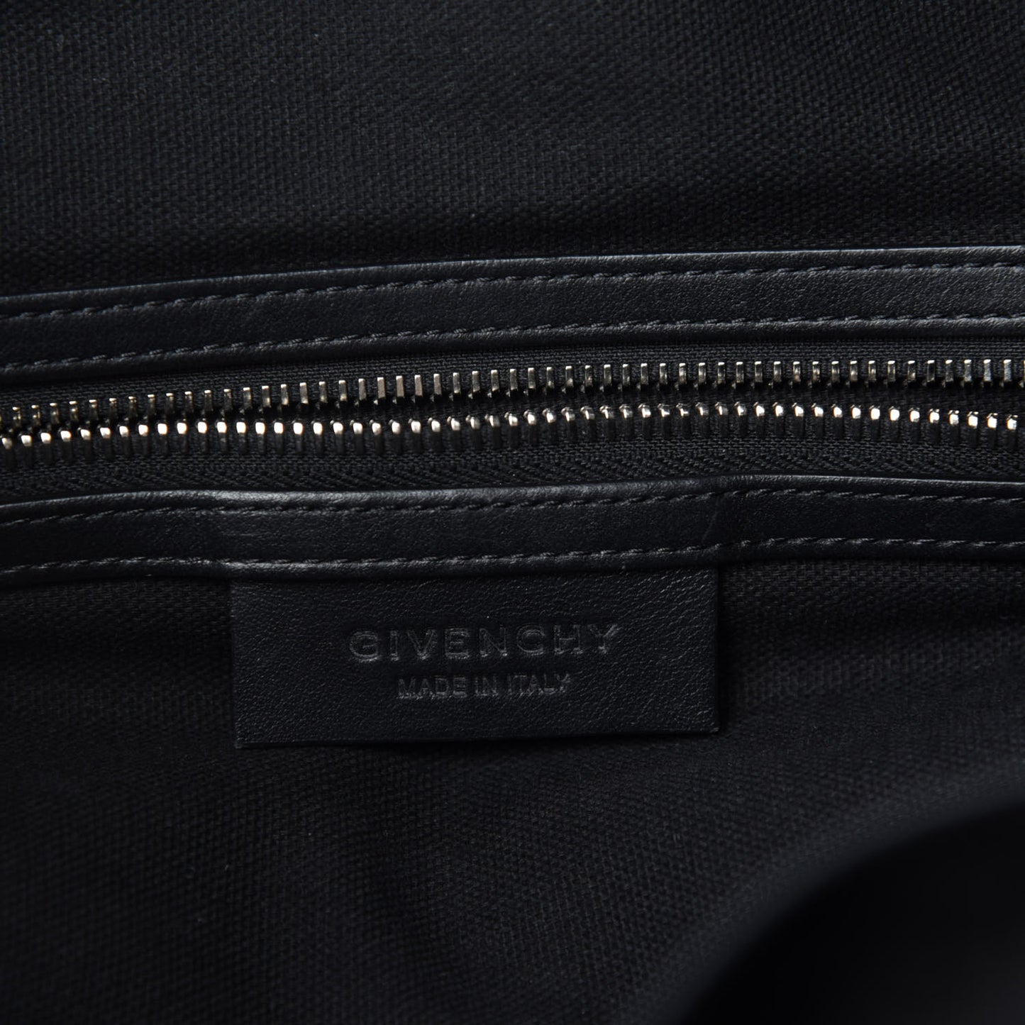 Calfskin Medium Biker Nightingale Black