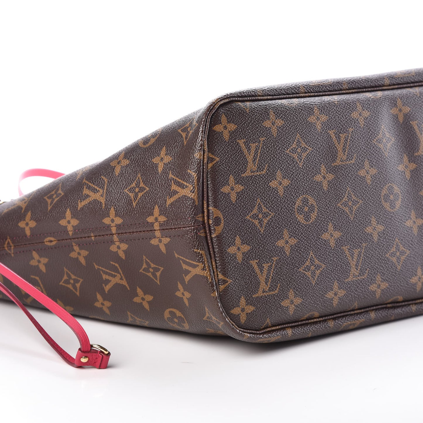 Monogram Articles de Voyage Ikat Neverfull MM Rose Indien