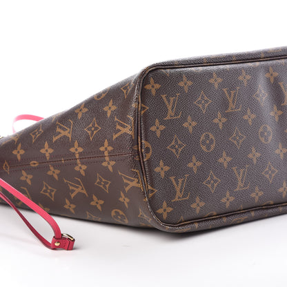 Louis Vuitton Monogram Articles de Voyage Ikat Neverfull MM Rose Indien 12 of 13