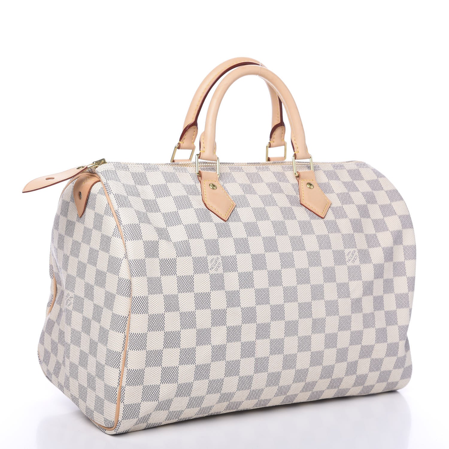 Louis Vuitton Damier Azur Speedy 35 2 of 10