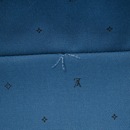 Louis Vuitton Monogram Escale Neverfull MM Blue 9 of 12