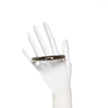 Louis Vuitton Resin Swarovski Medium Inclusion Bracelet PM Marron 2 of 4