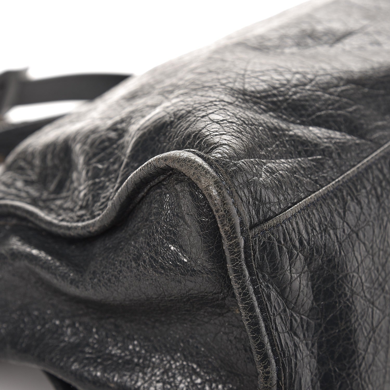 Balenciaga Agneau Classic Hardware City Anthracite 10 of 16