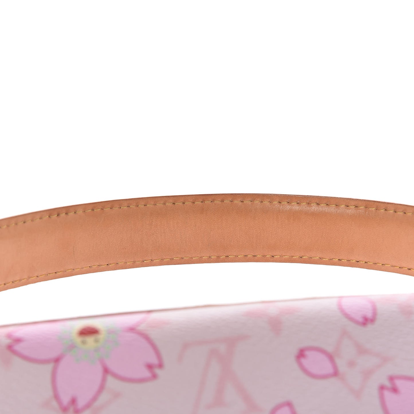 Monogram Cherry Blossom Sac Retro Pink