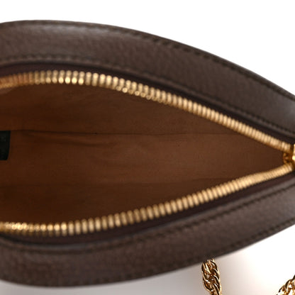 Gucci GG Supreme Monogram Web Mini Ophidia Round Shoulder Bag Brown 5 of 7