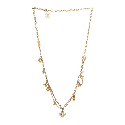 Louis Vuitton Blooming supple necklace Gold 1 of 4