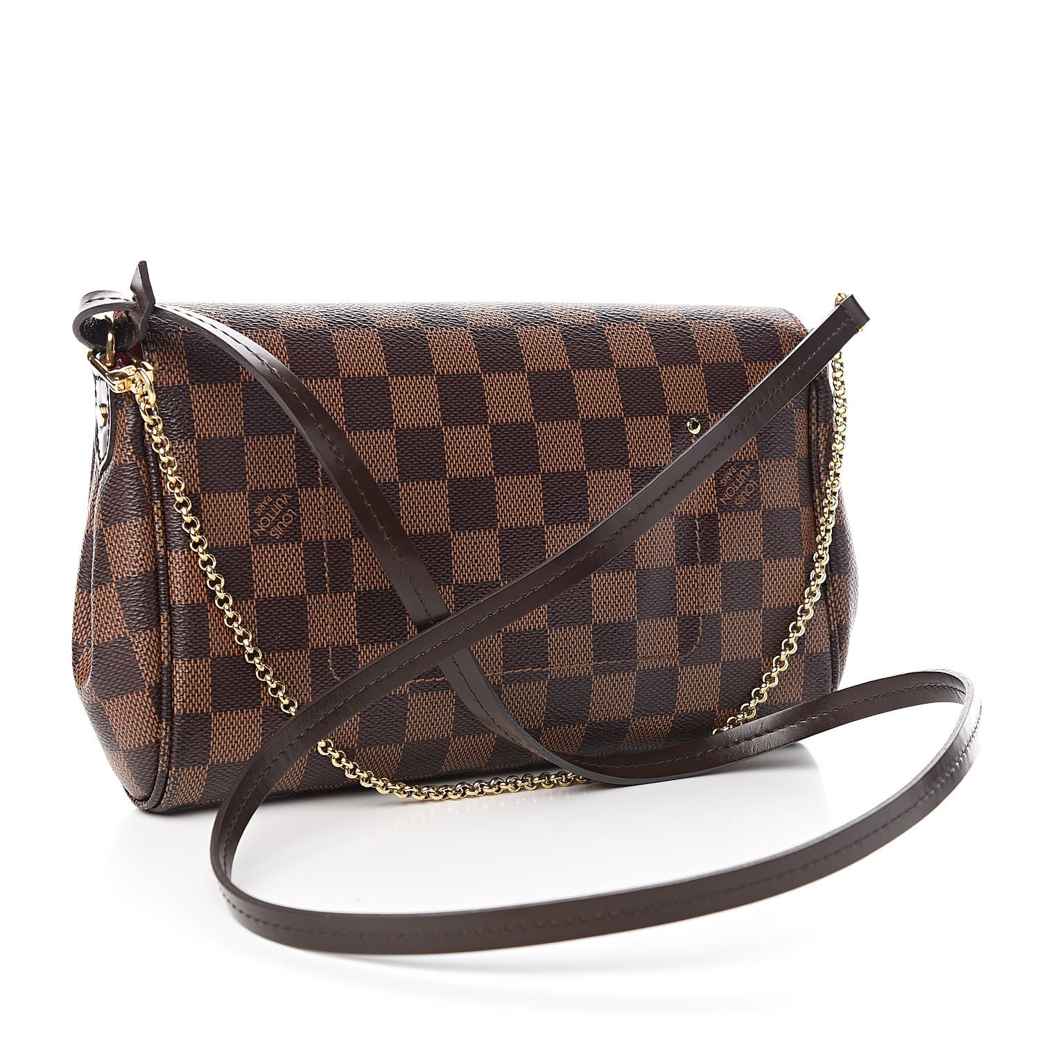 Louis Vuitton Damier Ebene Favorite MM 3 of 13