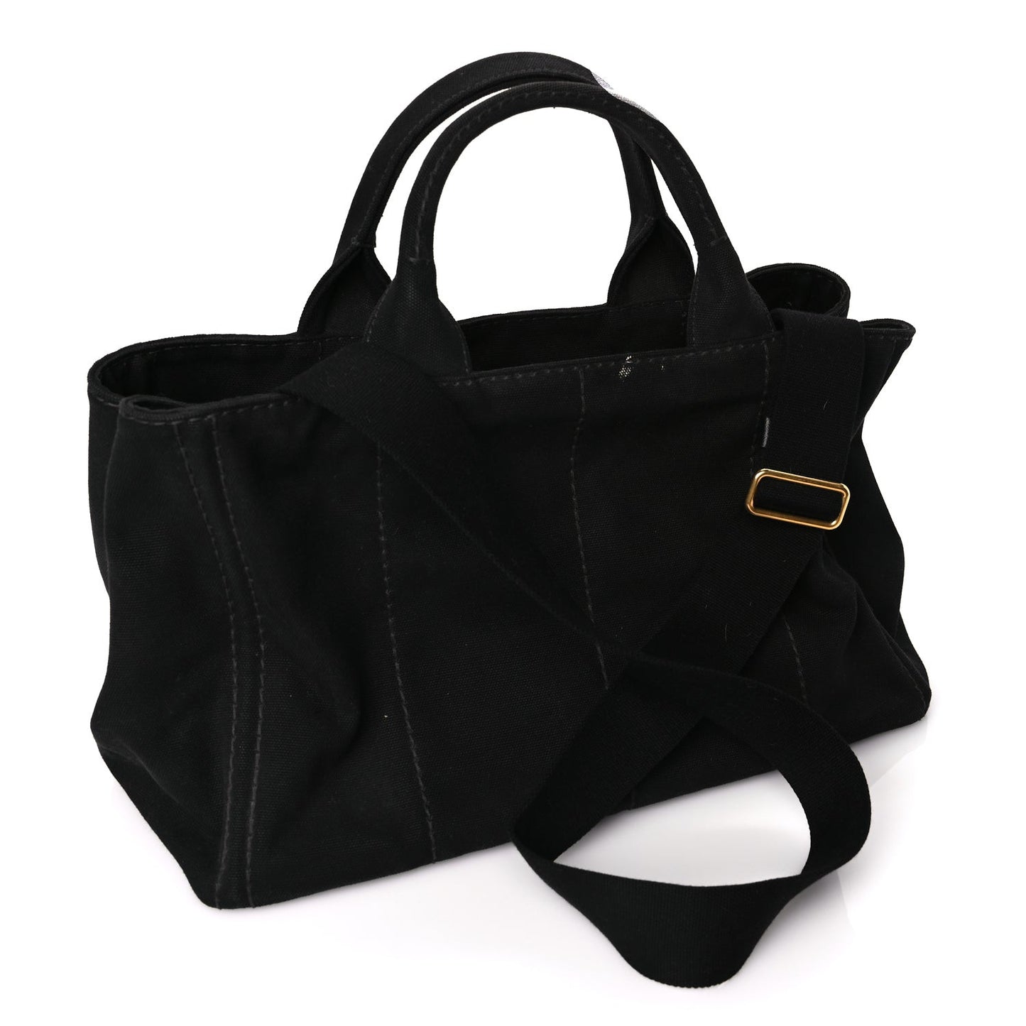 Canapa Logo Tote Black