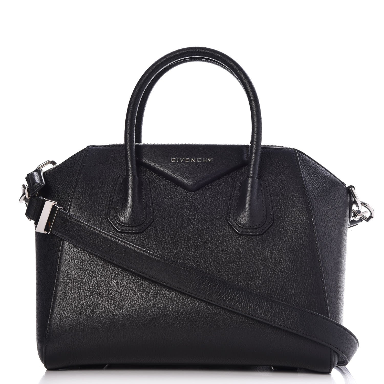 Givenchy Sugar Goatskin Small Antigona Black 1 of 8