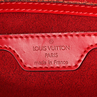 Louis Vuitton Epi Soufflot Castillan Red 6 of 14