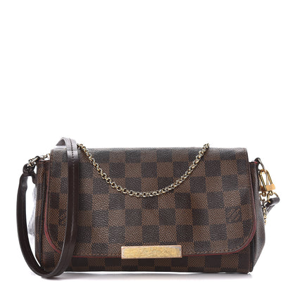 Louis Vuitton Damier Ebene Favorite PM 1 of 19
